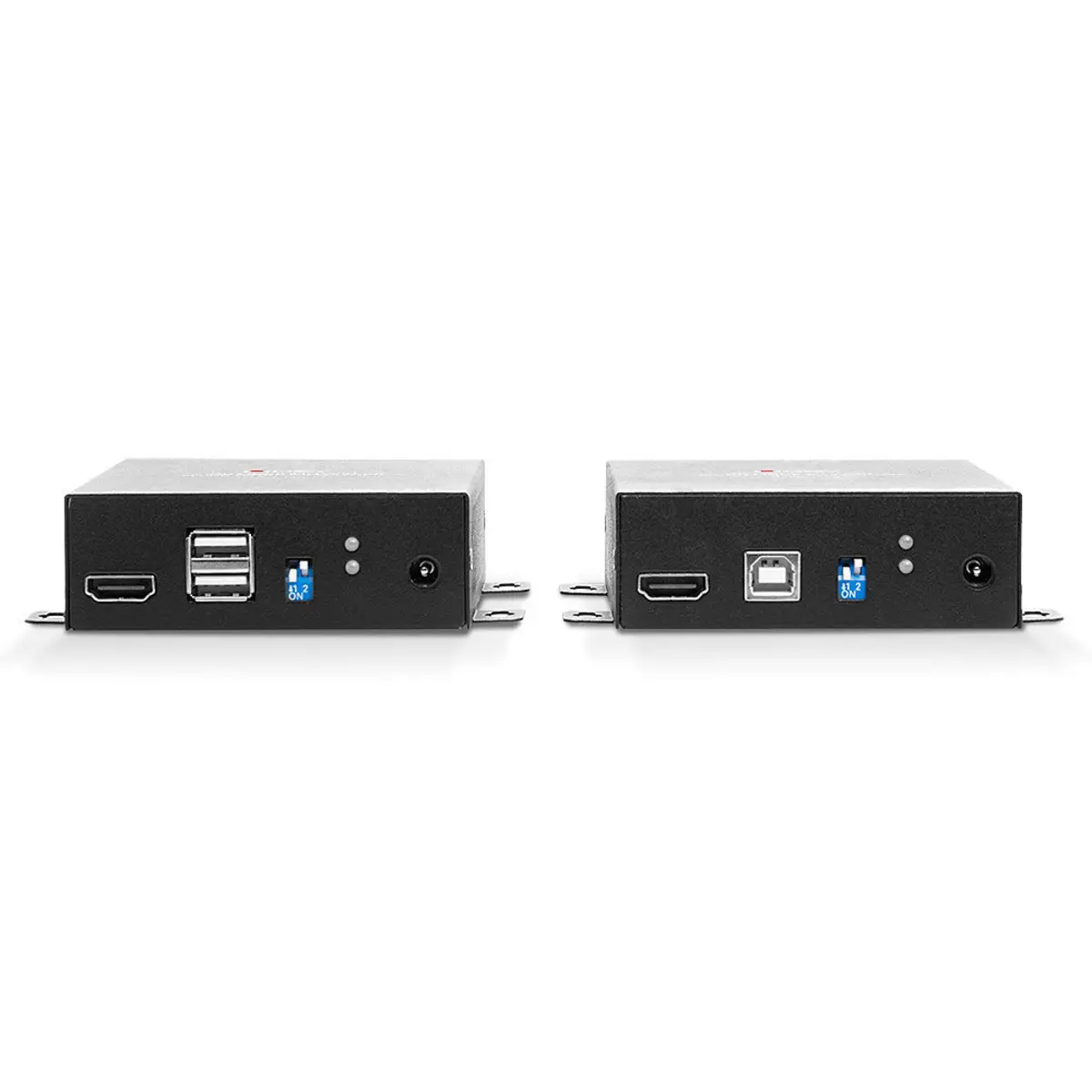 300m Fibre Optic HDMI 18G & USB KVM Extender