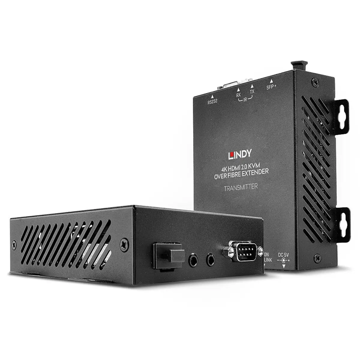 300m Fibre Optic HDMI 18G & USB KVM Extender