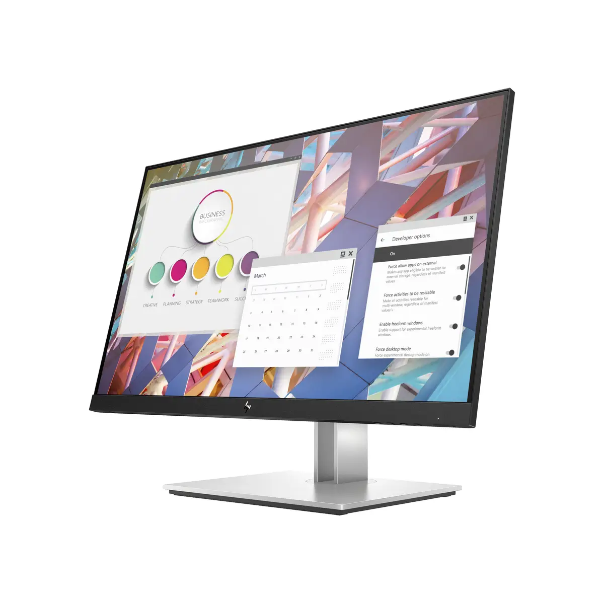 E24 G4 60,5cm (23,8") Display 1920x1080 Pixel 250 cd/m² 1.000:1 5ms