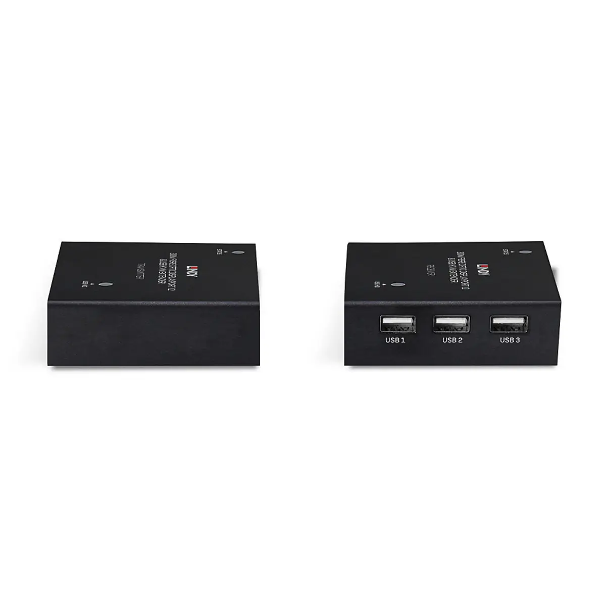300m Fibre Optic DisplayPort 1.2 KVM Extender