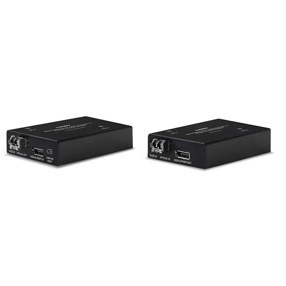 300m Fibre Optic DisplayPort 1.2 KVM Extender