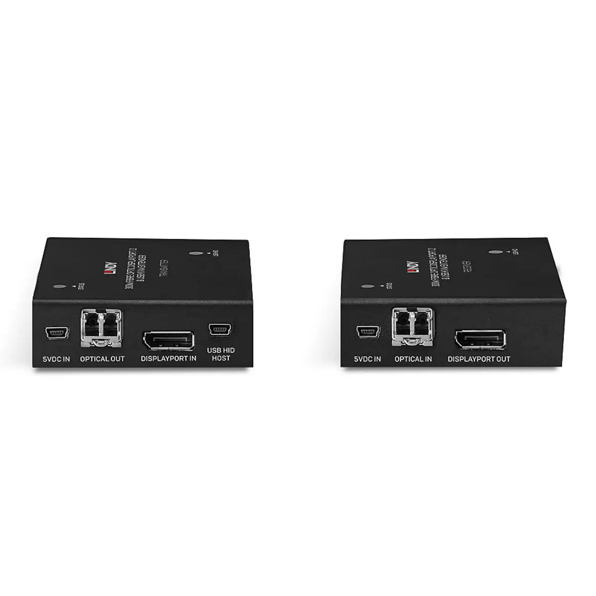 300m Fibre Optic DisplayPort 1.2 KVM Extender