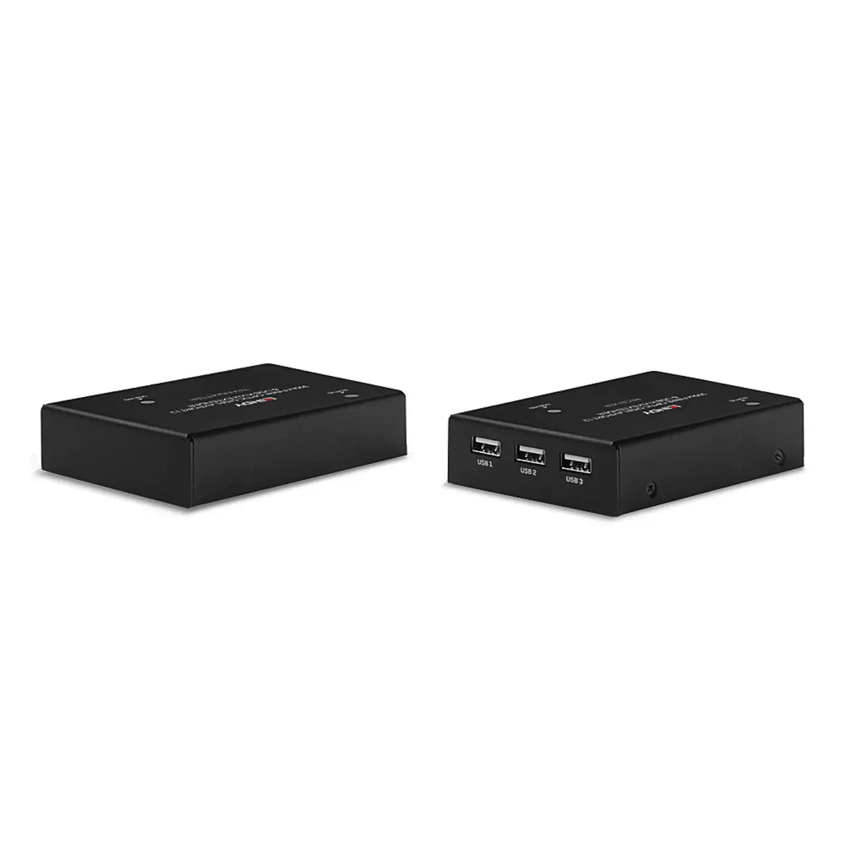 300m Fibre Optic DisplayPort 1.2 KVM Extender