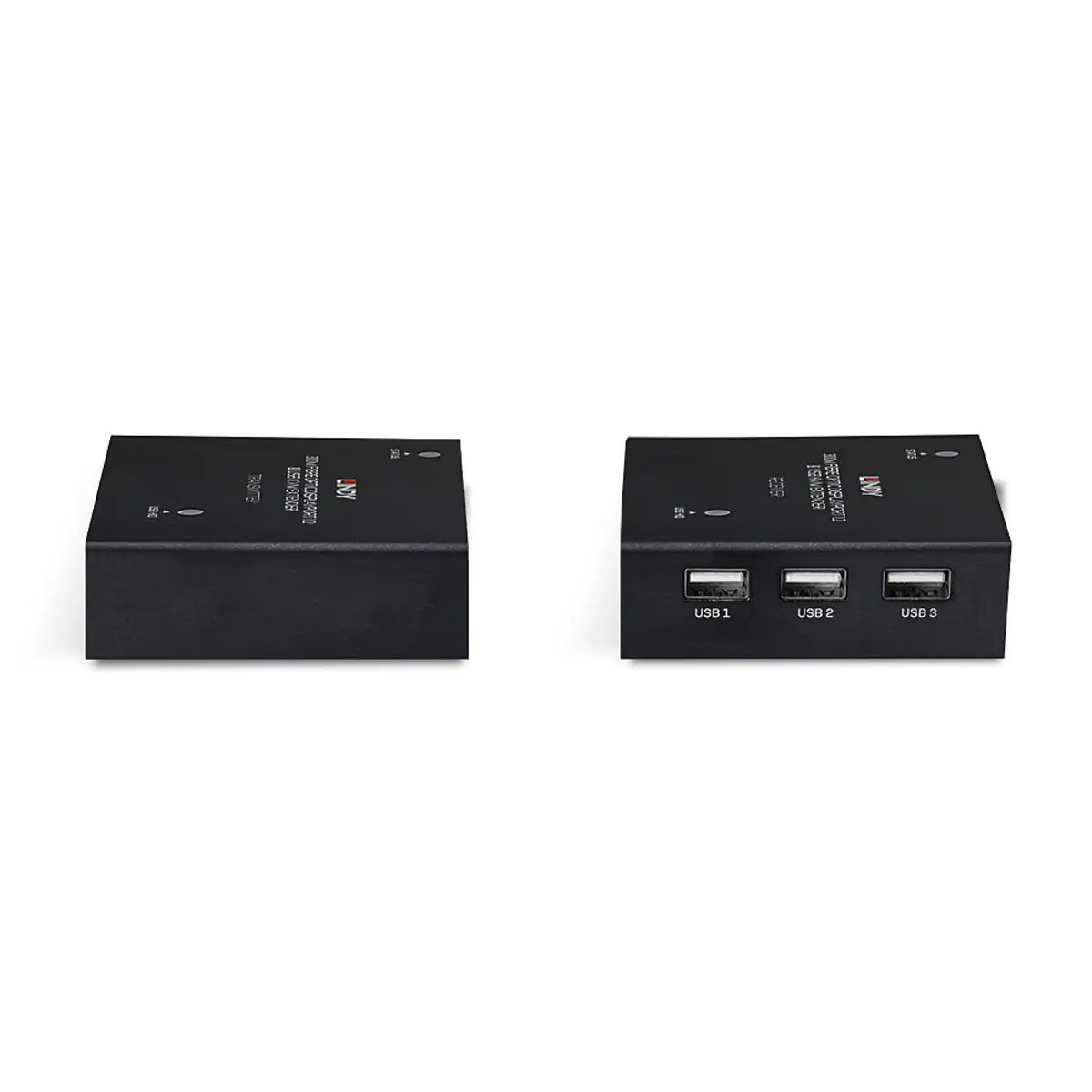 300m Fibre Optic DisplayPort 1.2 KVM Extender