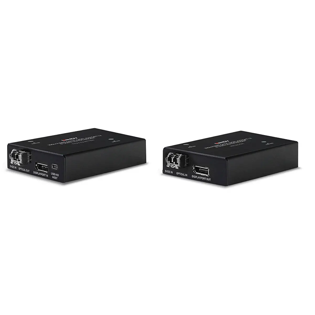 300m Fibre Optic DisplayPort 1.2 KVM Extender