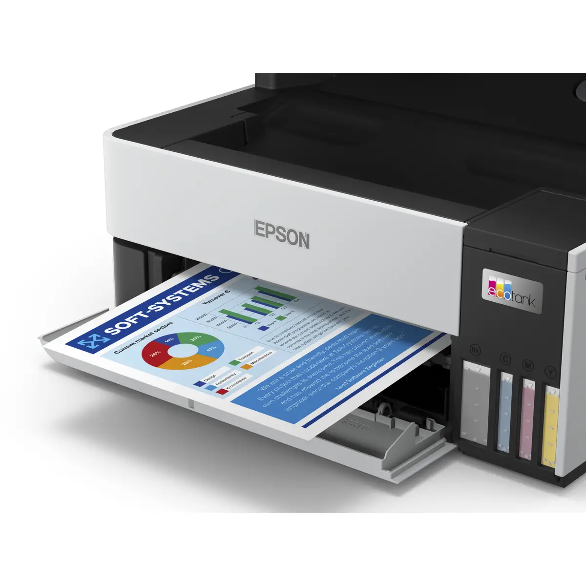 EcoTank ET-5170 A4 All-in-One Drucker/Ko
