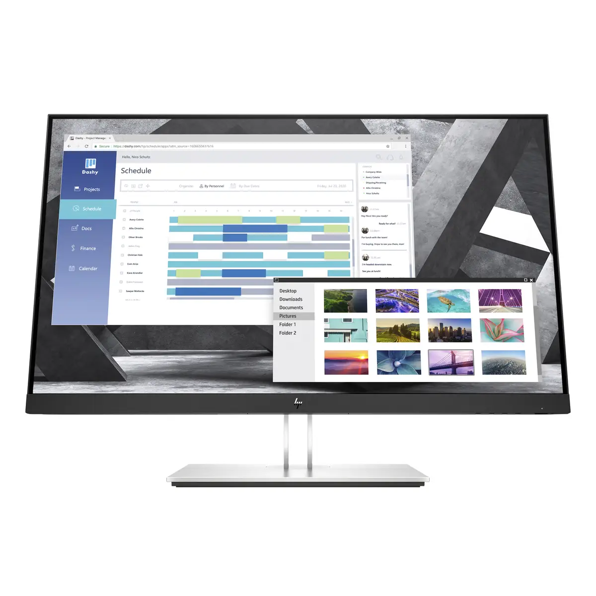 E27q G4 LED-Monitor 68.6cm (27") Display 2560x1440 Pixel 250 cd/m² 1000:1 5 ms Schwarz
