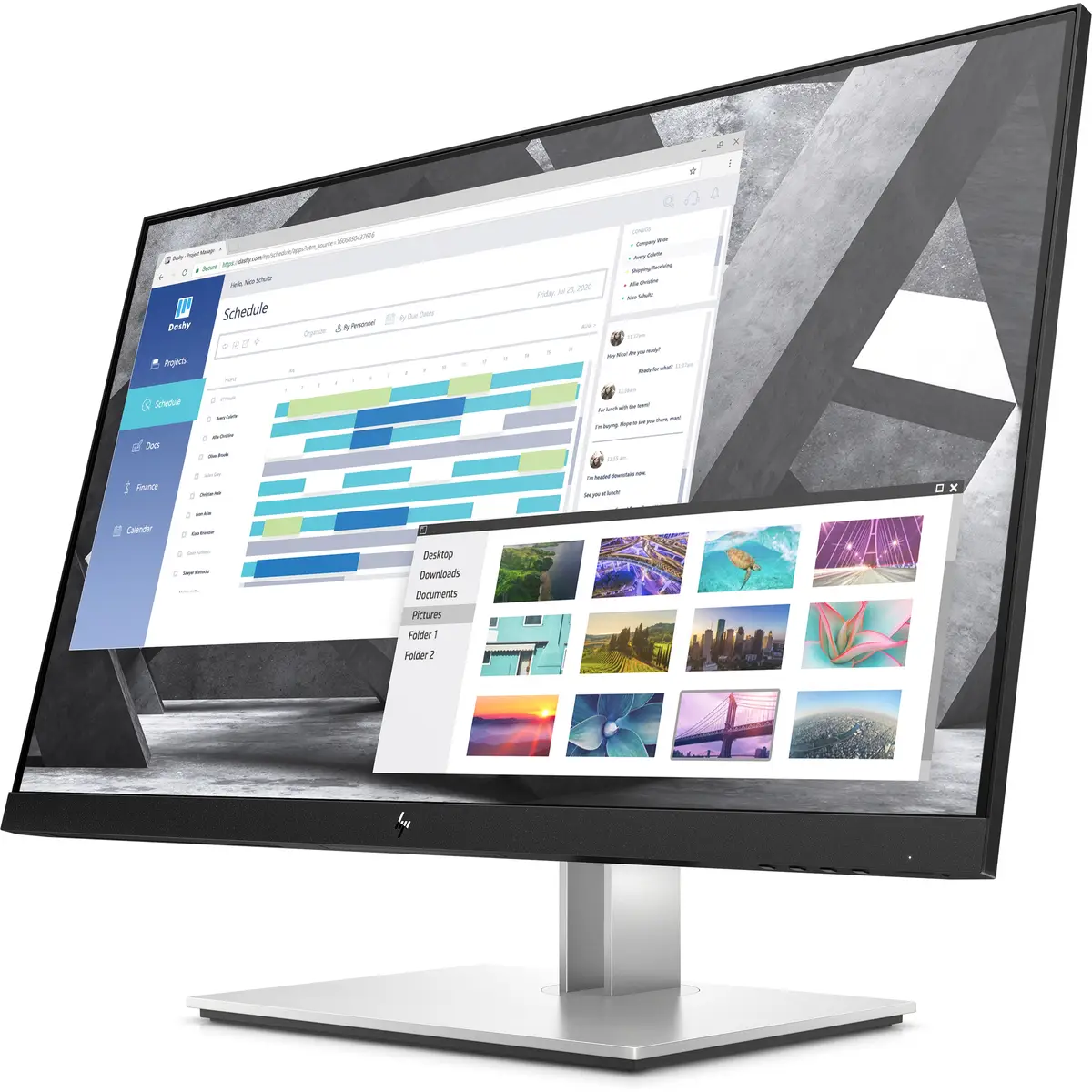 E27q G4 LED-Monitor 68.6cm (27") Display 2560x1440 Pixel 250 cd/m² 1000:1 5 ms Schwarz