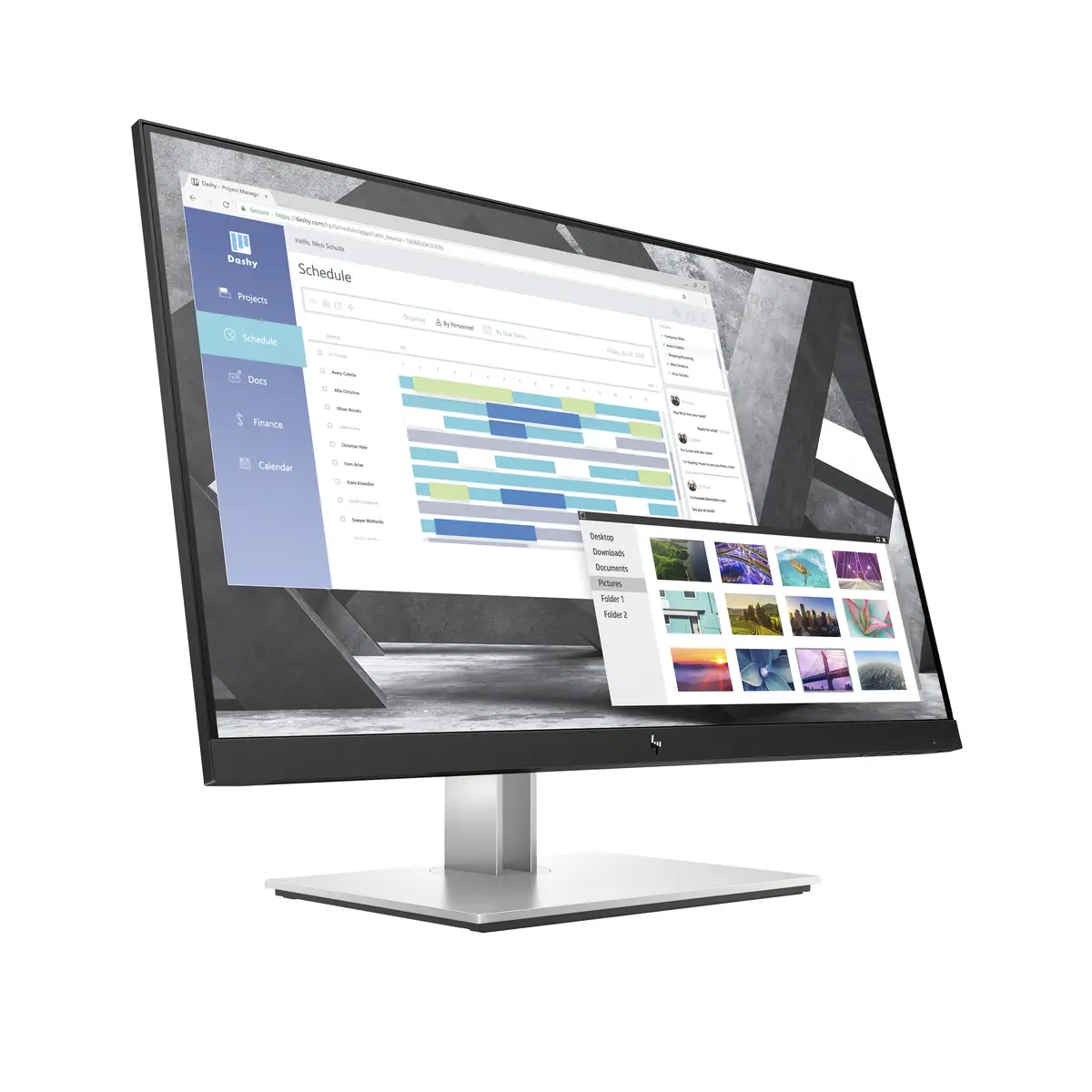 E27q G4 LED-Monitor 68.6cm (27") Display 2560x1440 Pixel 250 cd/m² 1000:1 5 ms Schwarz
