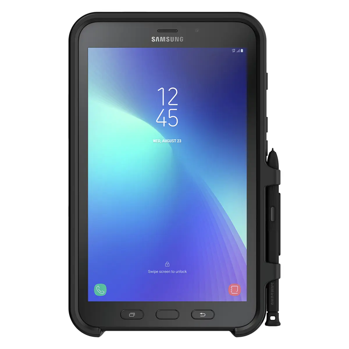 Universe Samsung Galaxy Tab Active 2 Transparent/black ProPack