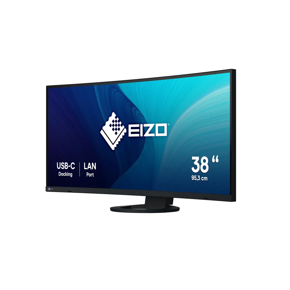 FlexScan EV3895-BK 95,2cm (37.5") Curved Display 3840x1600 Pixel 300 cd/m² 1000:1 5 ms Schwarz
