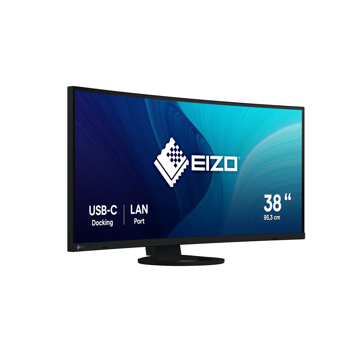FlexScan EV3895-BK 95,2cm (37.5") Curved Display 3840x1600 Pixel 300 cd/m² 1000:1 5 ms Schwarz
