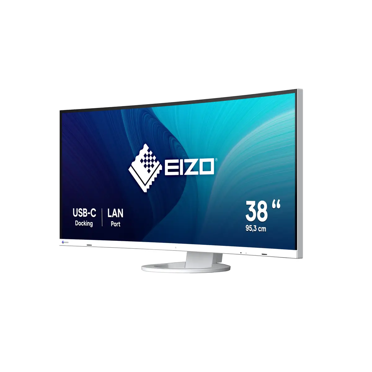 FlexScan EV3895-WT 95,2cm (37.5") Curved Display 3840x1600 Pixel 300 cd/m² 1000:1 5 ms Weiß