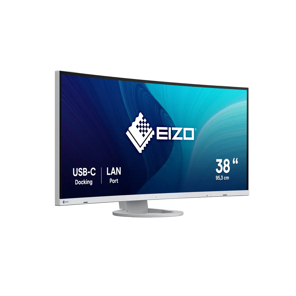FlexScan EV3895-WT 95,2cm (37.5") Curved Display 3840x1600 Pixel 300 cd/m² 1000:1 5 ms Weiß