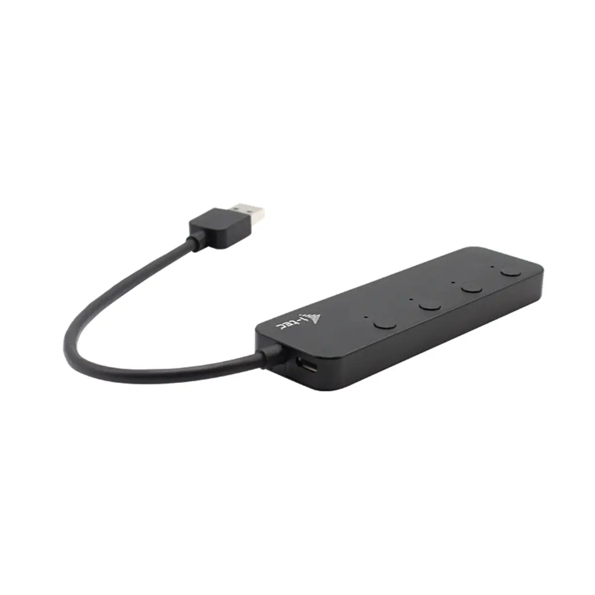 i-tec USB 3.0 Metal HUB 4 Port mit individuellen On/Off Switches