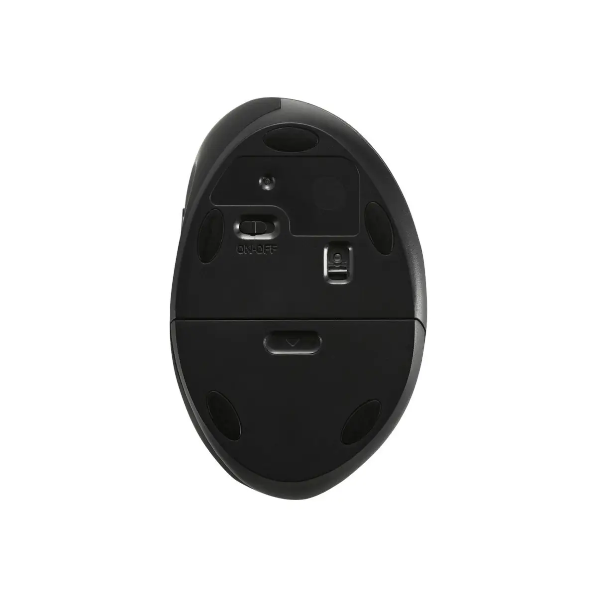 Pro Fit Ergo Maus für Linkshänder Wireless USB Schwarz