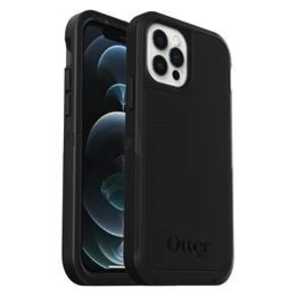 Defender XT Apple iPhone 12/iPhone 12 Pro Hülle Schwarz ProPack