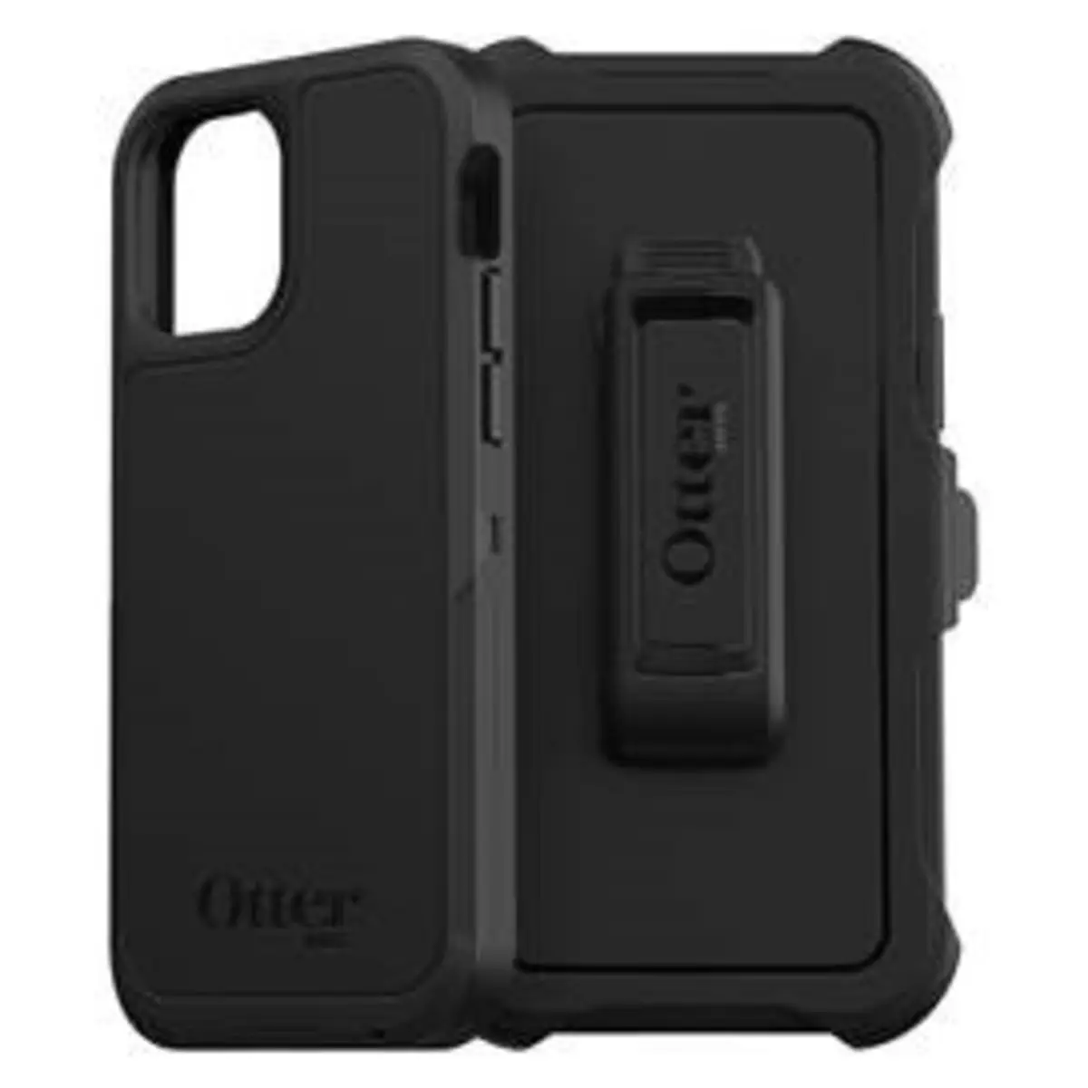 Defender XT Apple iPhone 12/iPhone 12 Pro Hülle Schwarz ProPack