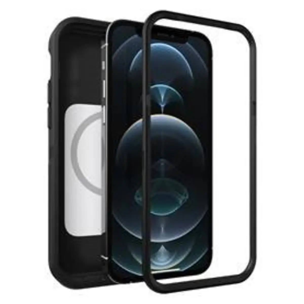 Defender XT Apple iPhone 12/iPhone 12 Pro Hülle Schwarz ProPack