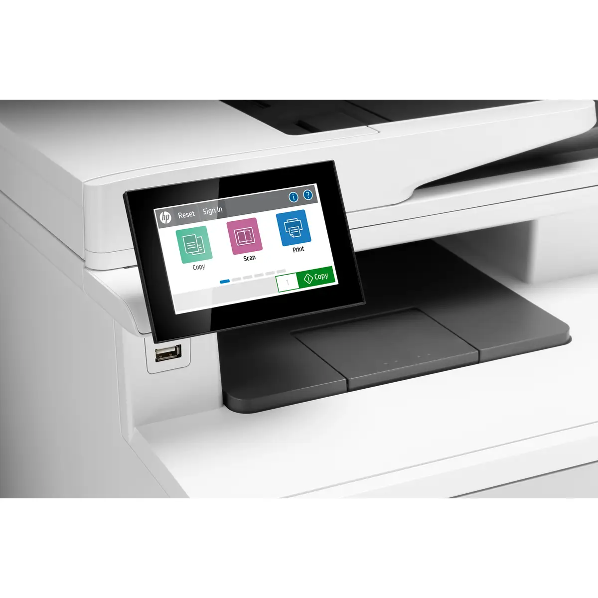 LaserJet Enterprise M480f A4 All-in-One Drucker/Scanner/Kopieren/Fax Farblaserdrucker Duplex