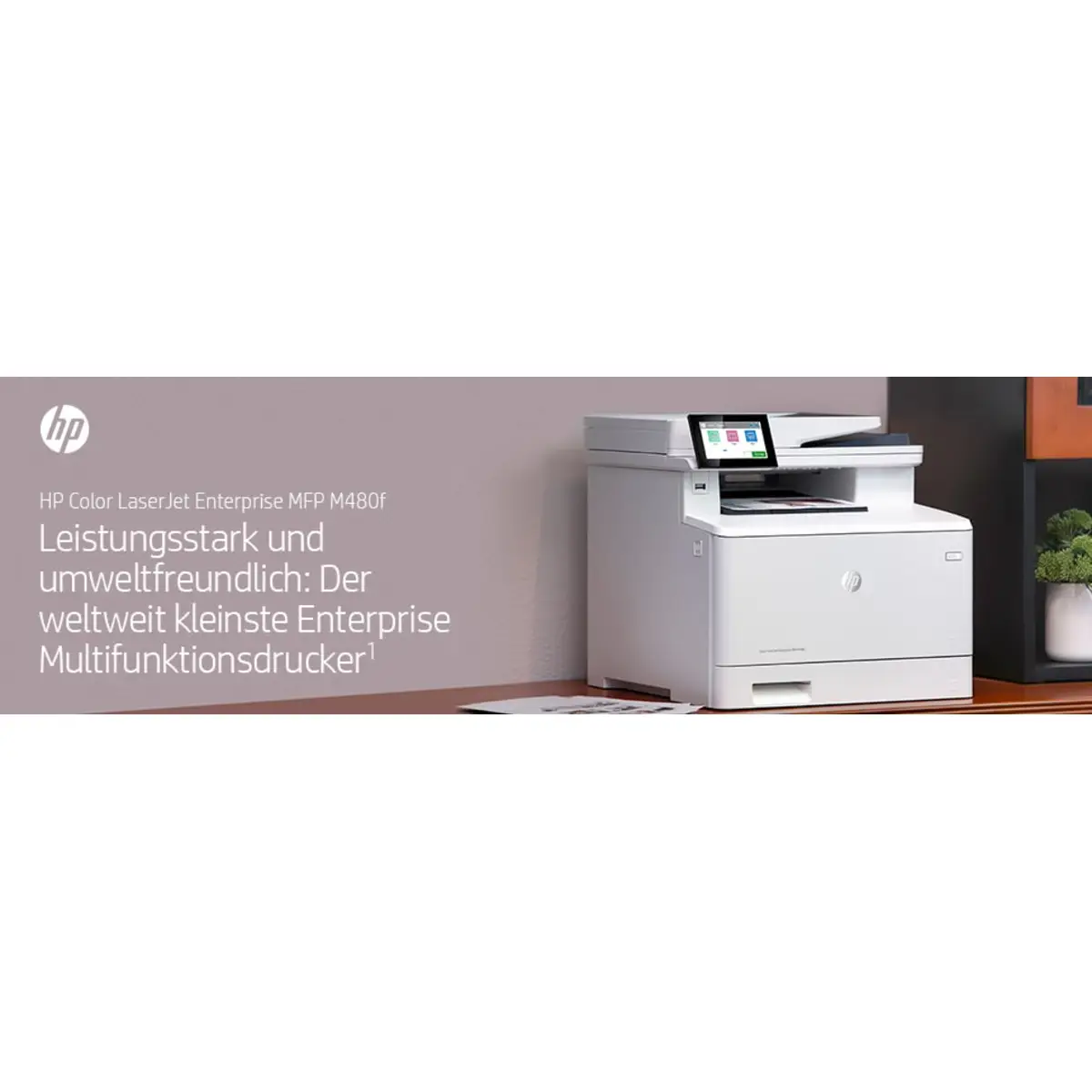 LaserJet Enterprise M480f A4 All-in-One Drucker/Scanner/Kopieren/Fax Farblaserdrucker Duplex