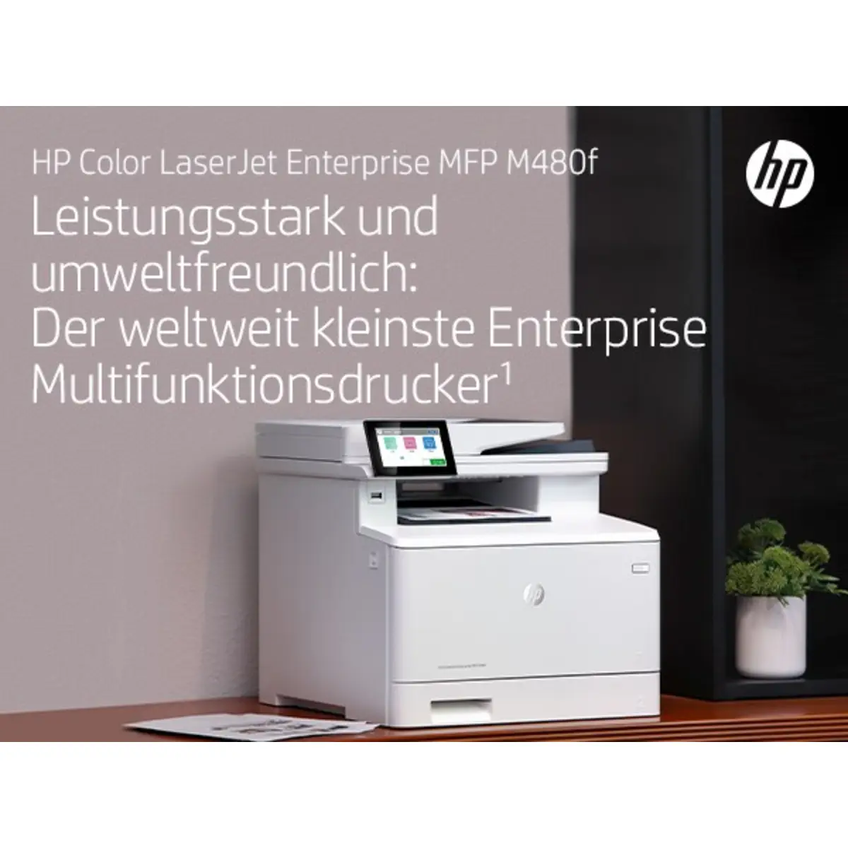 LaserJet Enterprise M480f A4 All-in-One Drucker/Scanner/Kopieren/Fax Farblaserdrucker Duplex