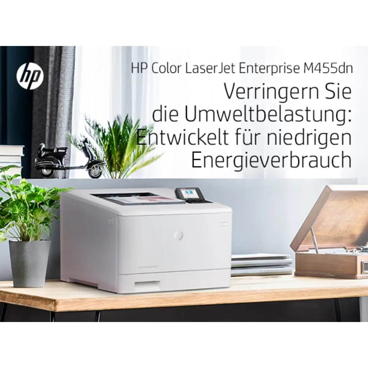 Color LaserJet Enterprise M455dn A4 Farblaserdrucker 600x600dpi 27ppm Duplex