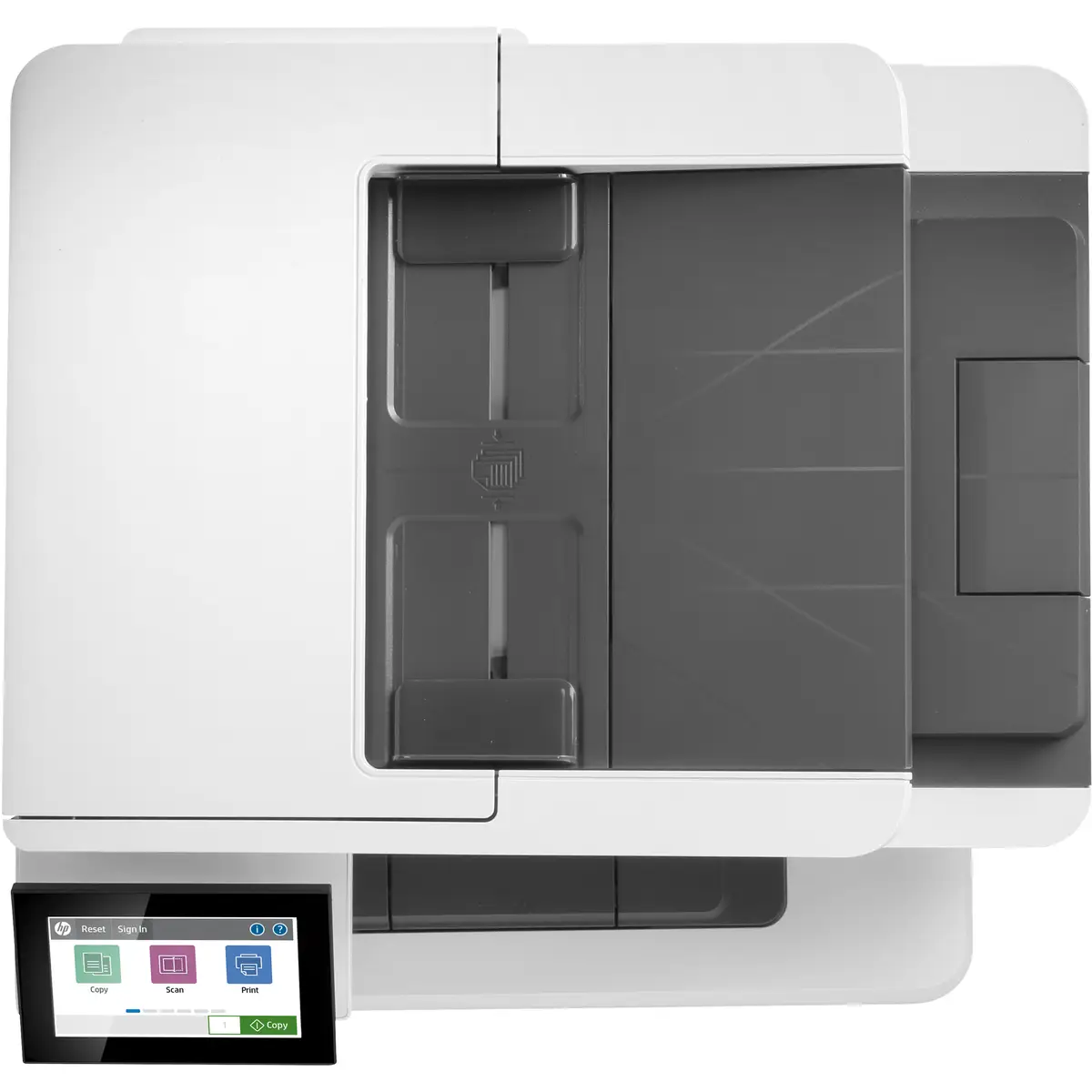 LaserJet Enterprise M430f A4 All-in-One Drucker/Scanner/Kopierer/Fax s/w Laserdrucker Duplex