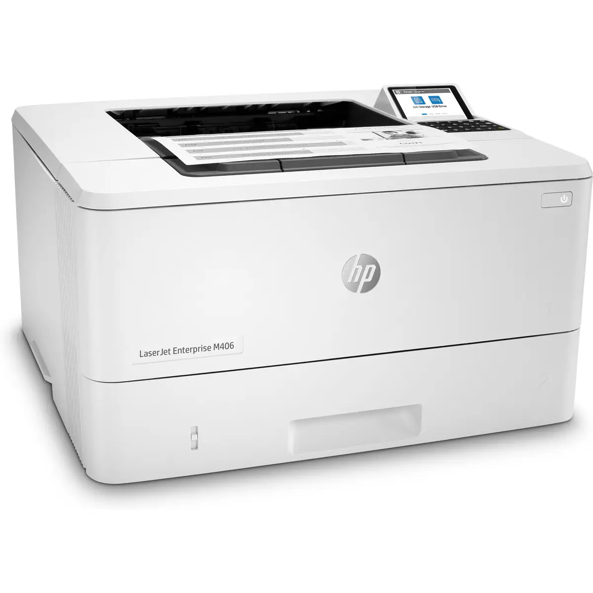 LaserJet Enterprise M406dn A4 s/w Laserdrucker 1200x1200dpi 40ppm Duplex