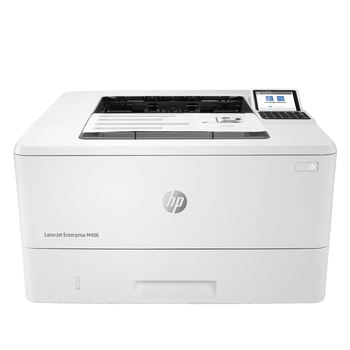 LaserJet Enterprise M406dn A4 s/w Laserdrucker 1200x1200dpi 40ppm Duplex