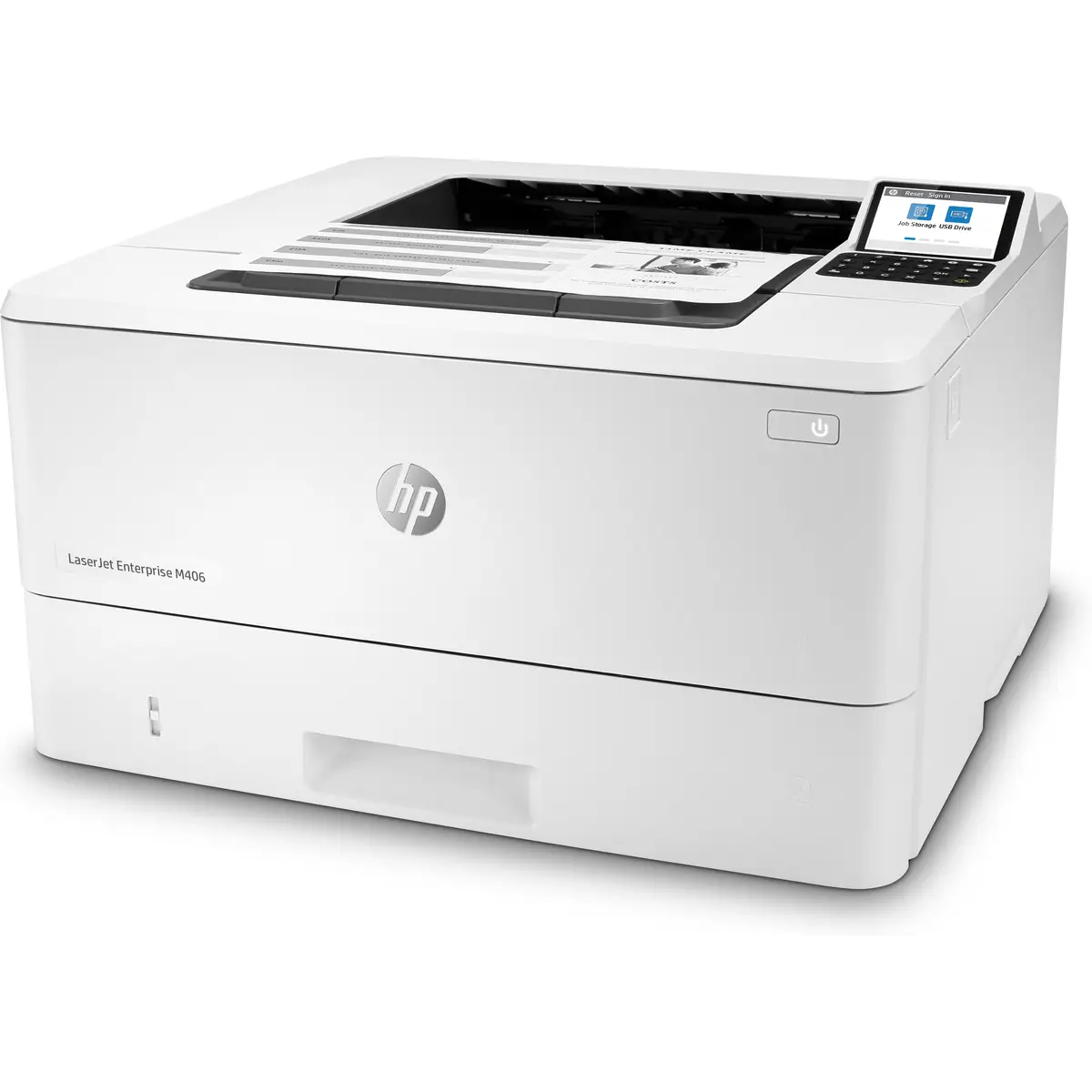 LaserJet Enterprise M406dn A4 s/w Laserdrucker 1200x1200dpi 40ppm Duplex