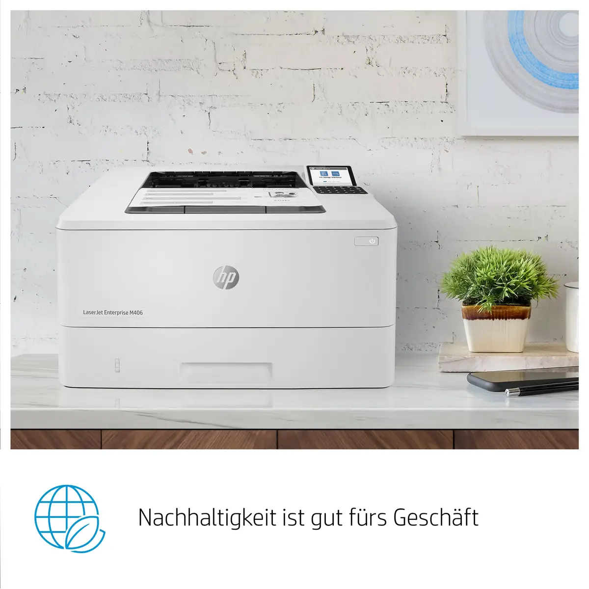 LaserJet Enterprise M406dn A4 s/w Laserdrucker 1200x1200dpi 40ppm Duplex