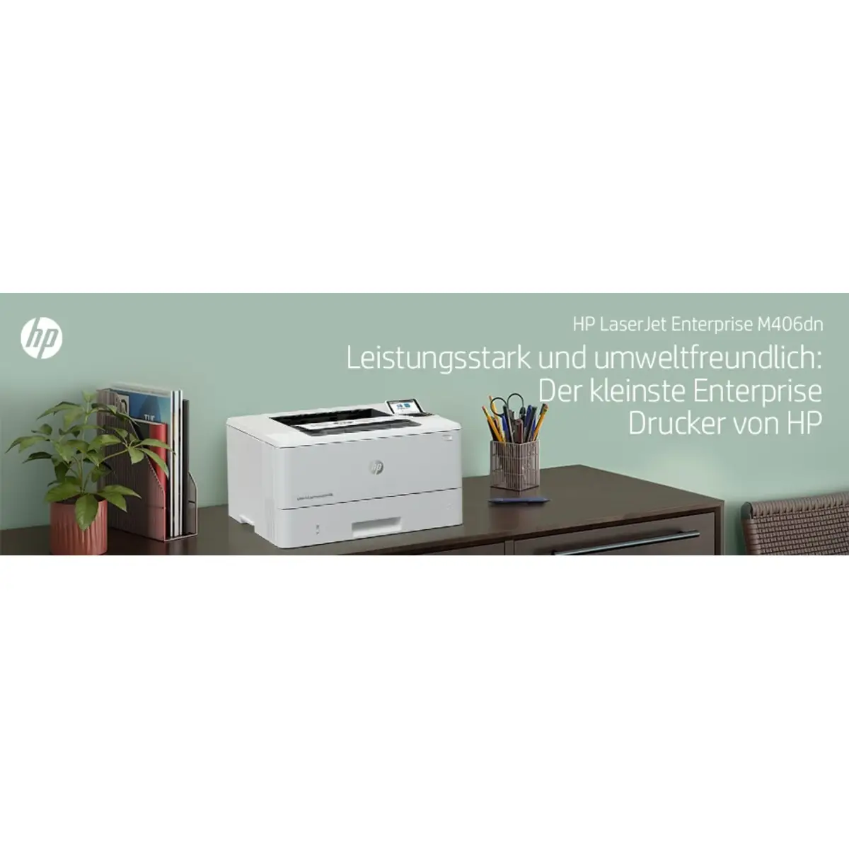 LaserJet Enterprise M406dn A4 s/w Laserdrucker 1200x1200dpi 40ppm Duplex