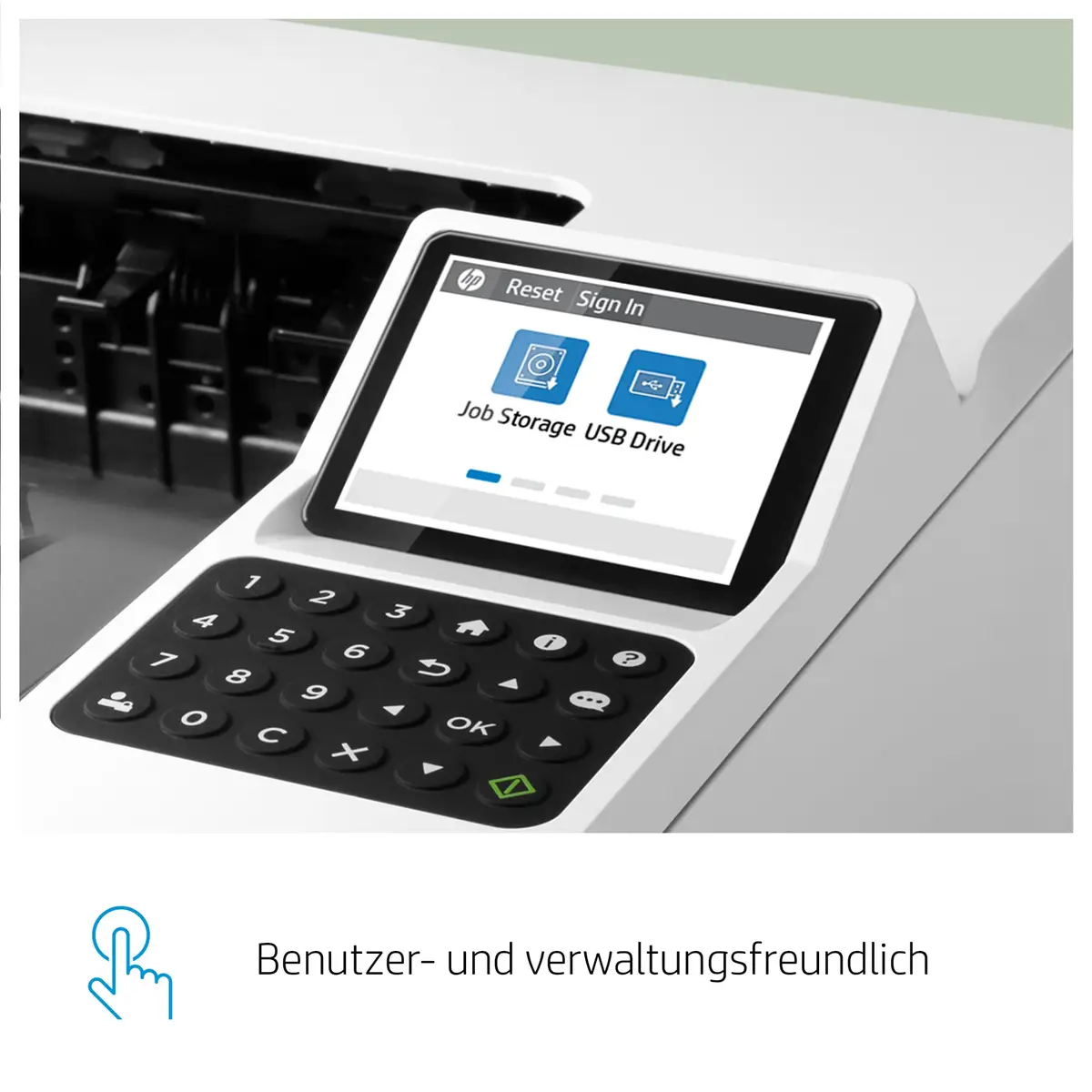 LaserJet Enterprise M406dn A4 s/w Laserdrucker 1200x1200dpi 40ppm Duplex