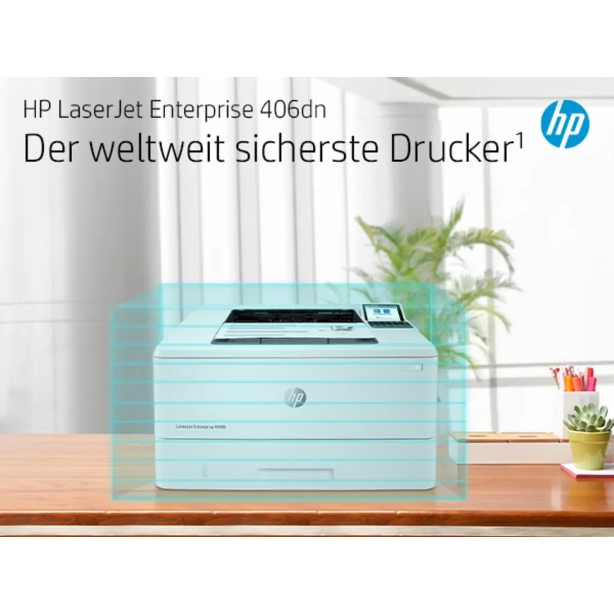 LaserJet Enterprise M406dn A4 s/w Laserdrucker 1200x1200dpi 40ppm Duplex