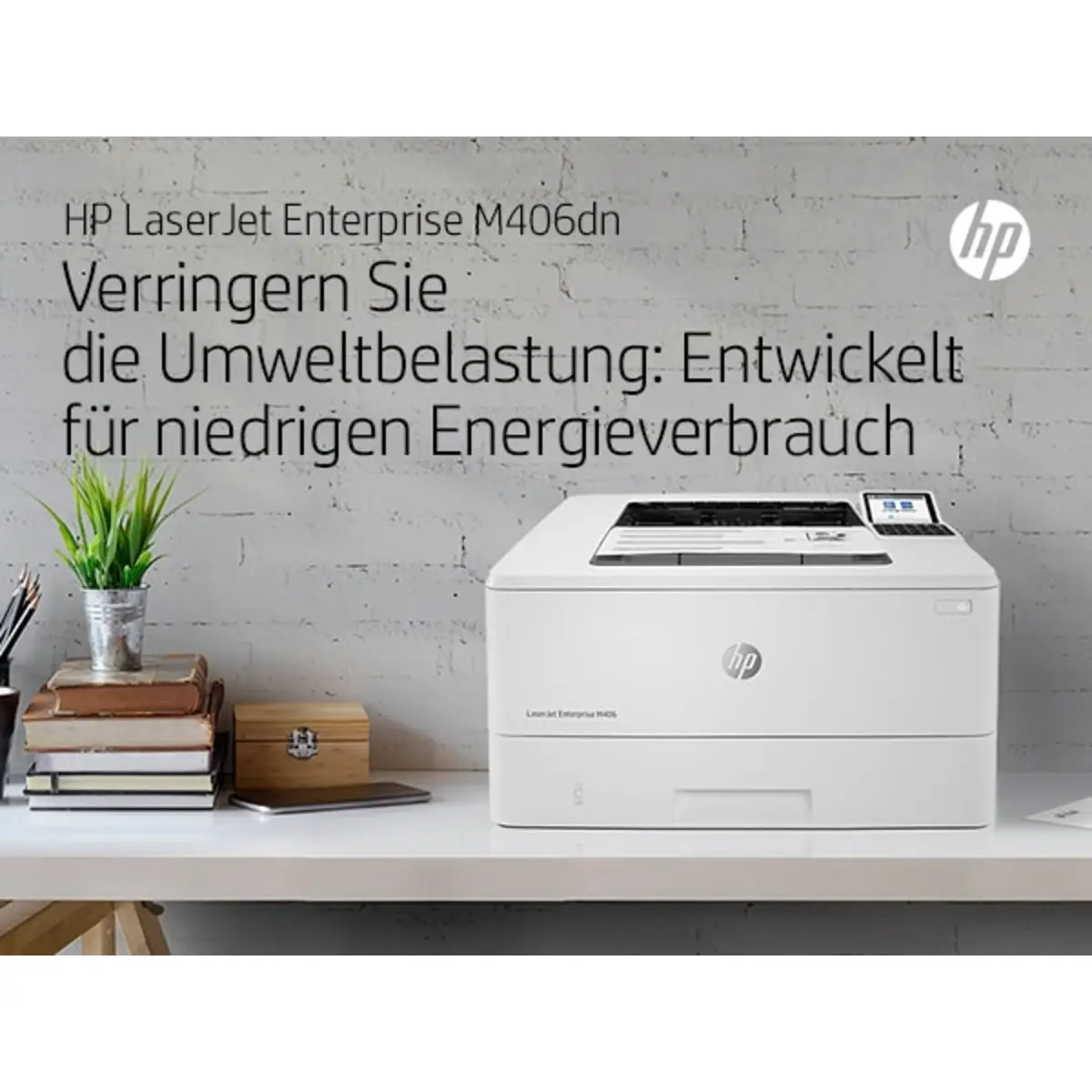 LaserJet Enterprise M406dn A4 s/w Laserdrucker 1200x1200dpi 40ppm Duplex