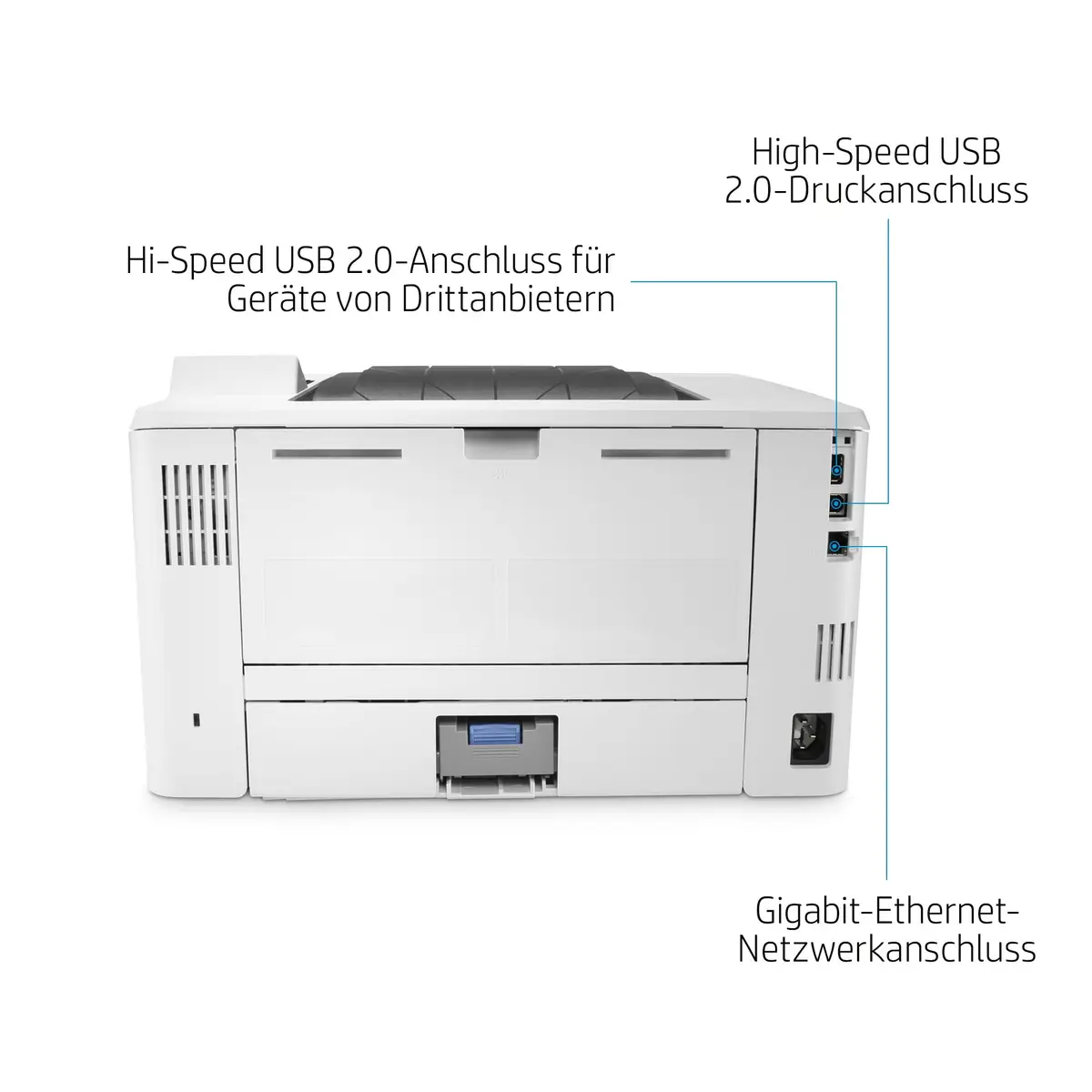 LaserJet Enterprise M406dn A4 s/w Laserdrucker 1200x1200dpi 40ppm Duplex