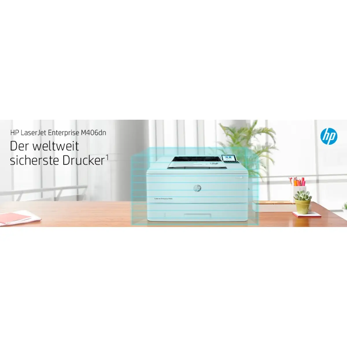 LaserJet Enterprise M406dn A4 s/w Laserdrucker 1200x1200dpi 40ppm Duplex