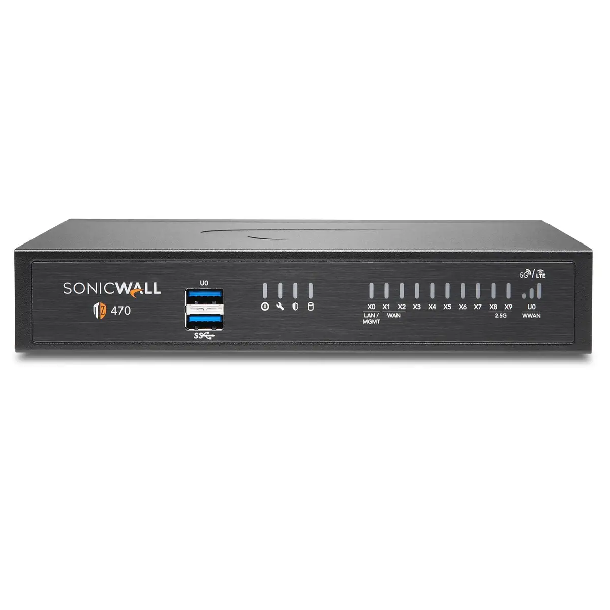 TZ 470 Secure Upgrade Plus Appliance mit Essential Edition 3 Jahre