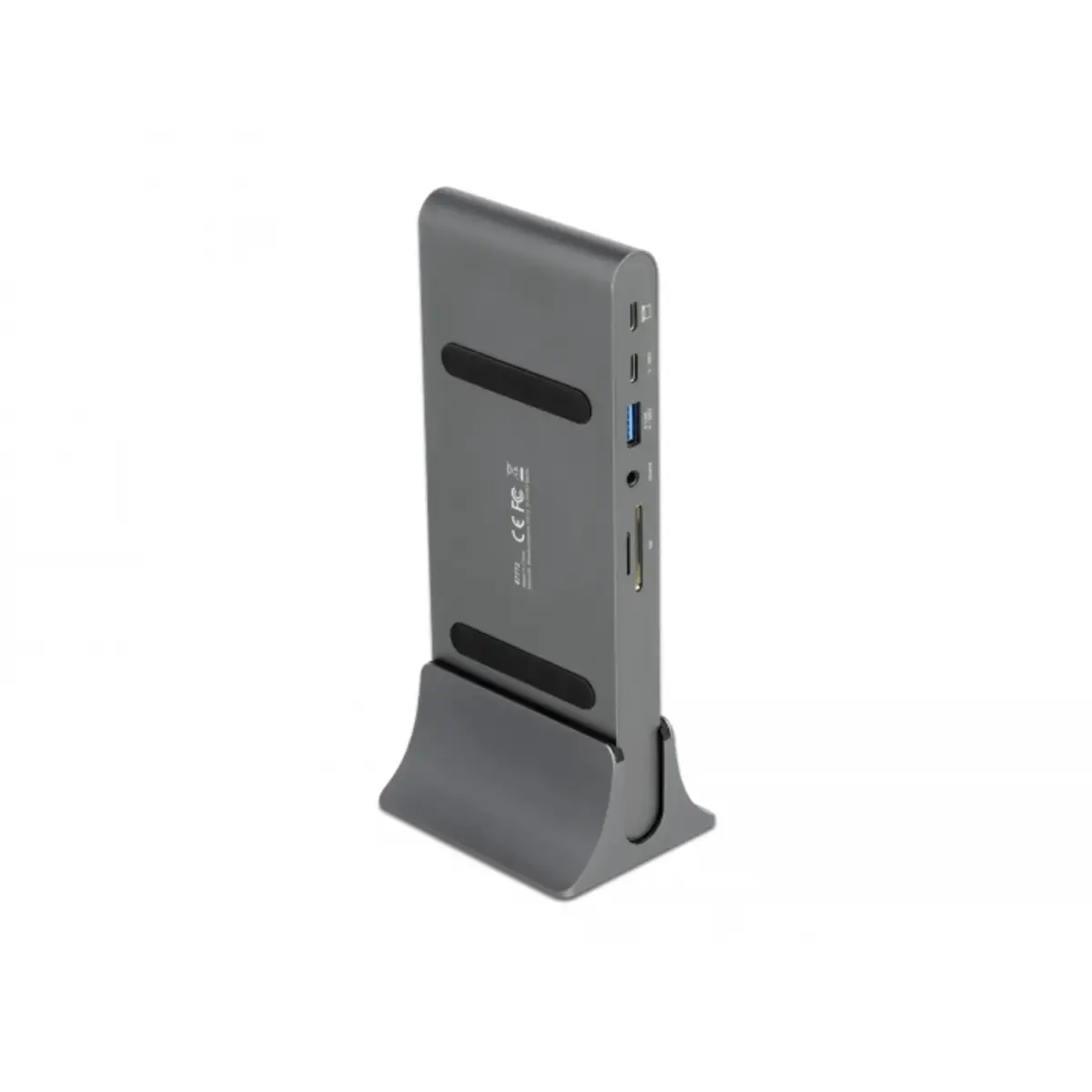 USB Type-C DisplayPort 1.4 Docking Station Triple 4K Display