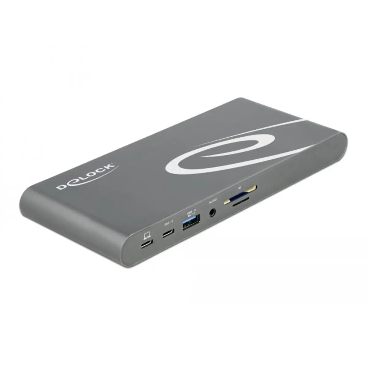 USB Type-C DisplayPort 1.4 Docking Station Triple 4K Display