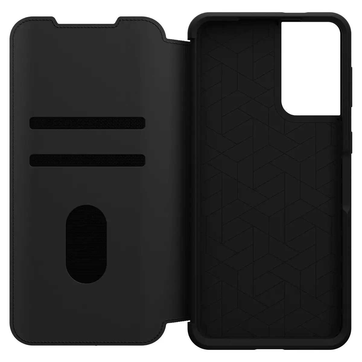 Strada Samsung Galaxy S21+ 5G Shadow Hülle Schwarz ProPack