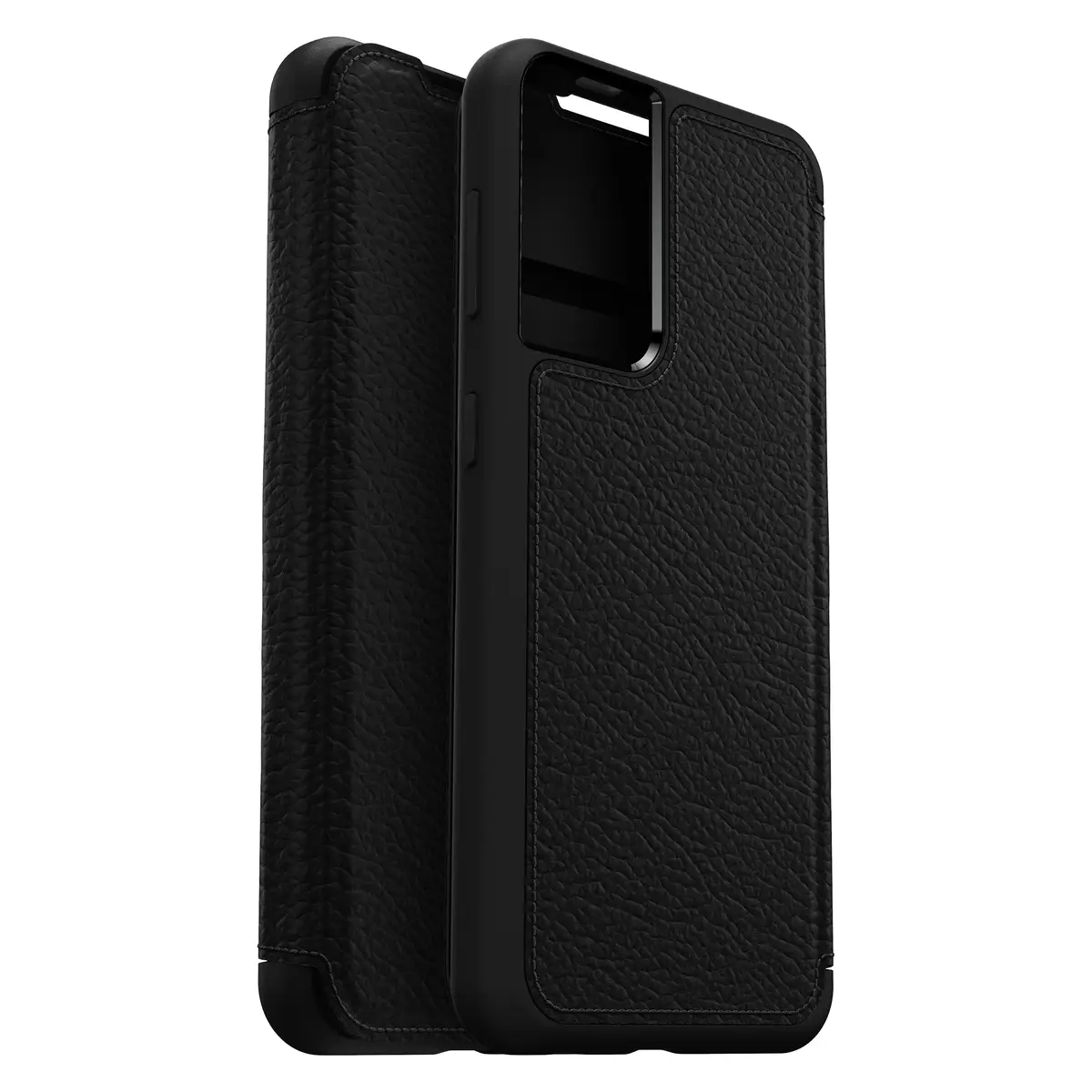 Strada Samsung Galaxy S21 5G Shadow Hülle Schwarz ProPack
