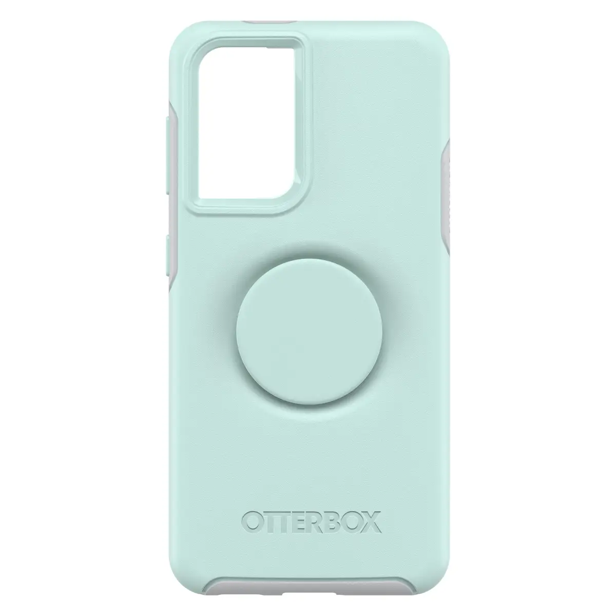 Otter+Pop Symmetry antimikrobiell Samsung Galaxy S21 5G Hülle Tranquil Waters Blau
