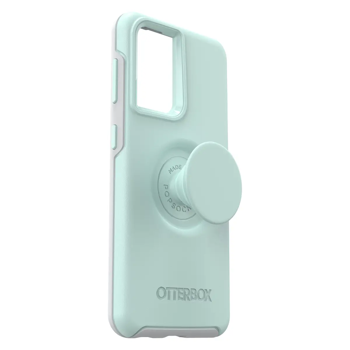 Otter+Pop Symmetry antimikrobiell Samsung Galaxy S21 5G Hülle Tranquil Waters Blau