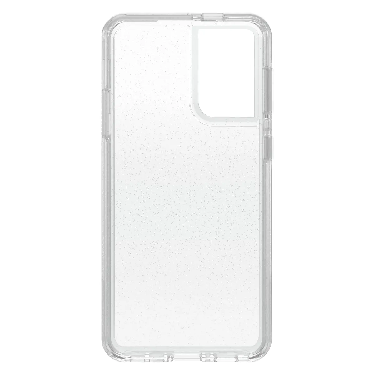 Symmetry antimikrobiell Transparent Samsung Galaxy S21+ 5G Stardust Hülle Transparent
