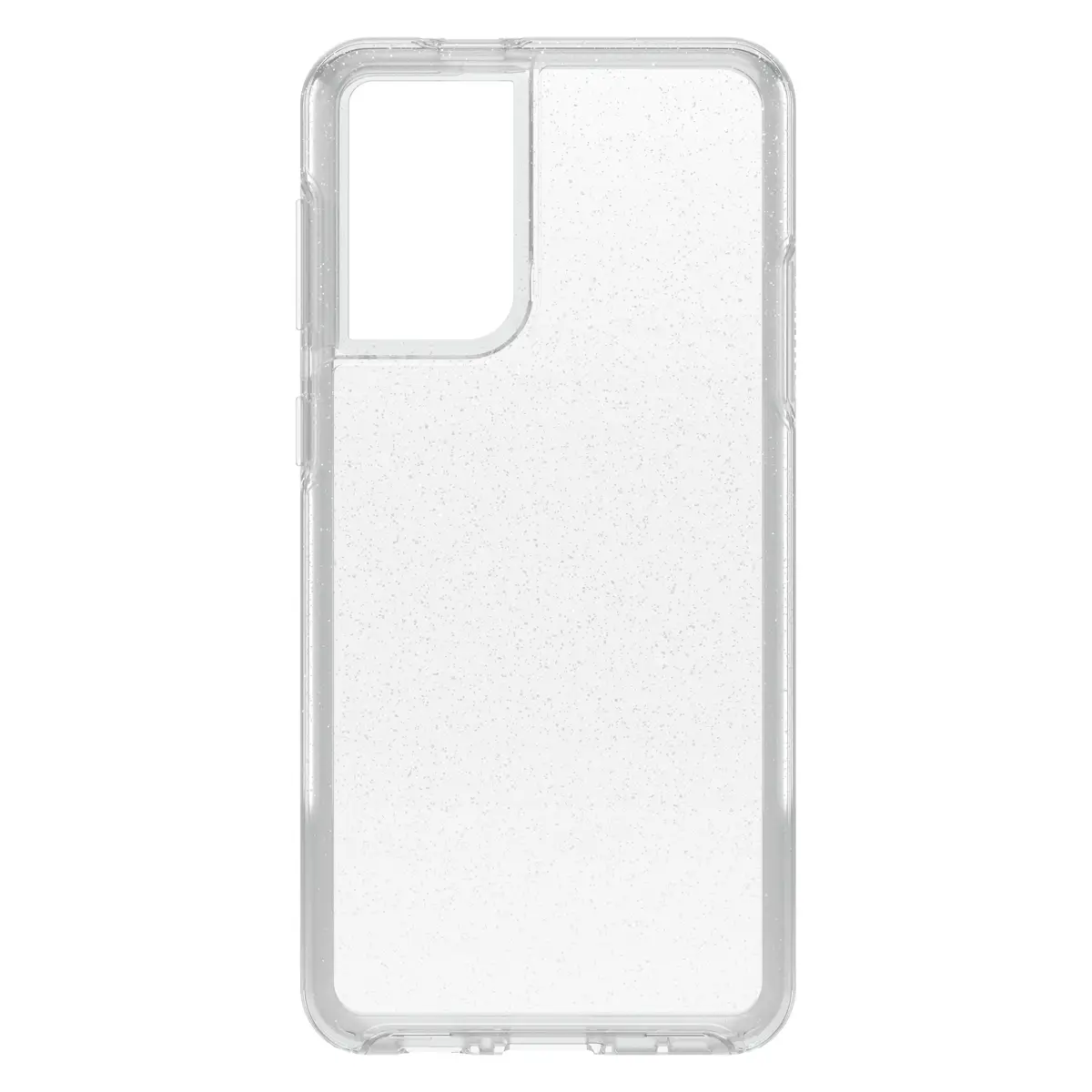 Symmetry antimikrobiell Transparent Samsung Galaxy S21+ 5G Stardust Hülle Transparent