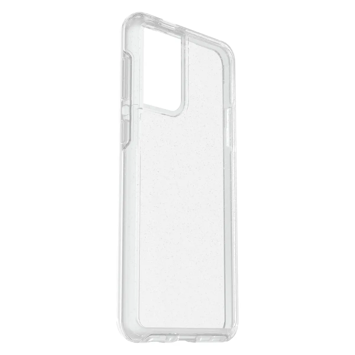 Symmetry antimikrobiell Transparent Samsung Galaxy S21+ 5G Stardust Hülle Transparent