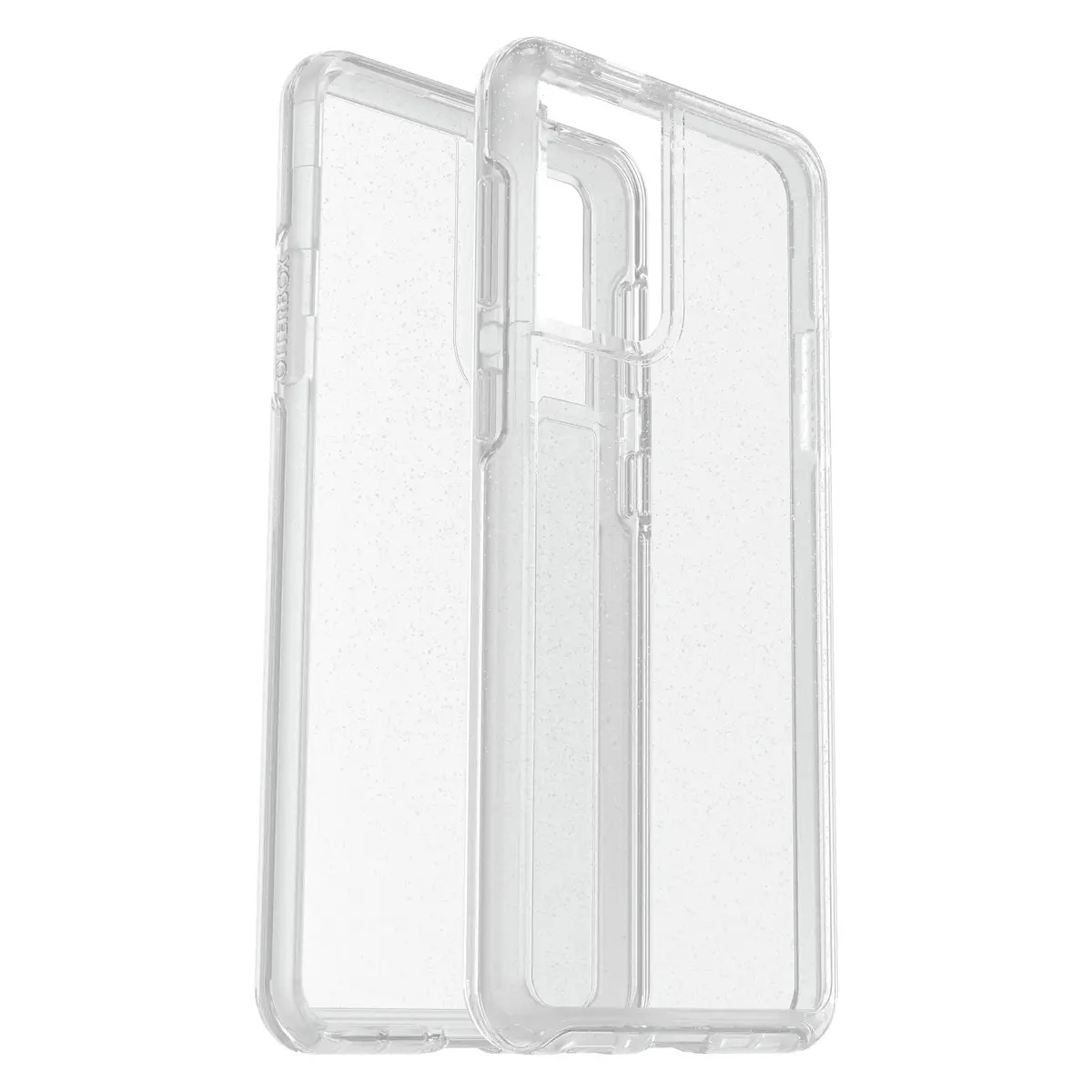 Symmetry antimikrobiell Transparent Samsung Galaxy S21+ 5G Stardust Hülle Transparent