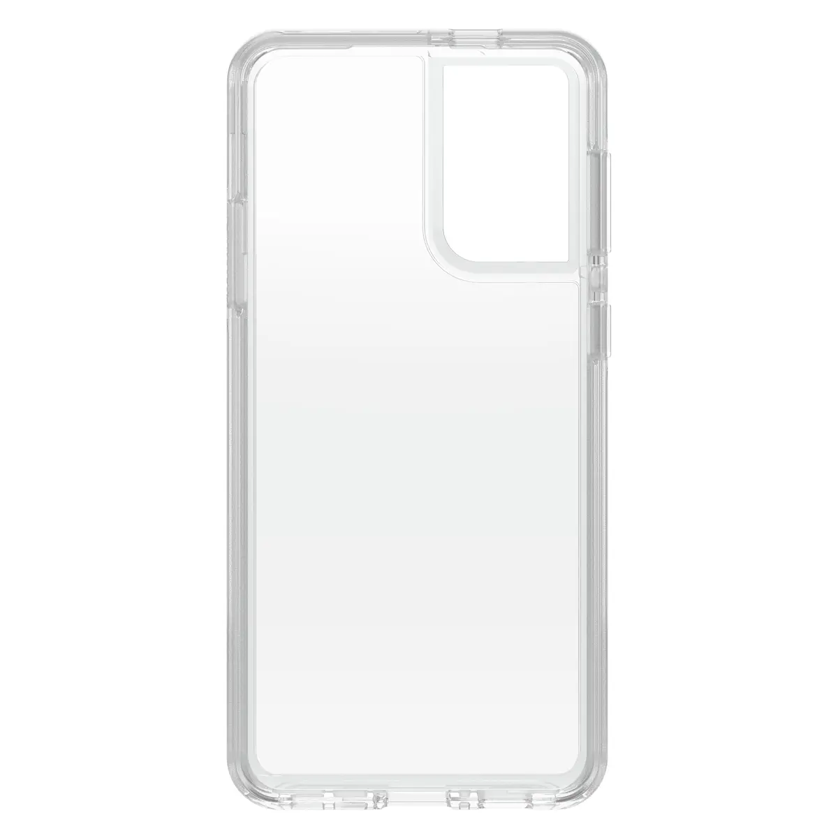 Symmetry antimikrobiell Transparent Samsung Galaxy S21+ 5G Hülle Transparent